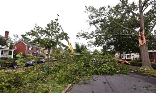 storm damage in league city tx